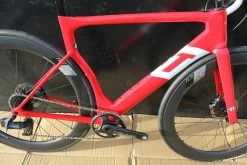 3TTT Vélo 3T STRADA TEAM Limited Edition SRAM Force Disc ETap AXS 12V Rouge -Vélos de Route Soldes 3T rouge 1