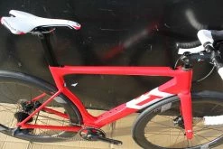 3TTT Vélo 3T STRADA TEAM Limited Edition SRAM Force Disc ETap AXS 12V Rouge -Vélos de Route Soldes 3T rouge 4