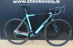 DEDACCIAI Vélo BEACON Carbone BF 100 Bleu/noir/fuchsia