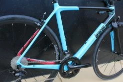 DEDACCIAI Vélo BEACON Carbone BF 100 Bleu/noir/fuchsia -Vélos de Route Soldes BF 100 bleu noir 3