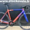 DEDACCIAI Vélo BEACON Carbone BF 100 Rouge/bleu