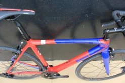 DEDACCIAI Vélo BEACON Carbone BF 100 Rouge/bleu 8 DEDACCIAI Vélo BEACON Carbone BF 100 Rouge/bleu -Vélos de Route Soldes BF 100 rouge bleu 3