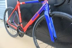 DEDACCIAI Vélo BEACON Carbone BF 100 Rouge/bleu 9 DEDACCIAI Vélo BEACON Carbone BF 100 Rouge/bleu -Vélos de Route Soldes BF 100 rouge bleu 4