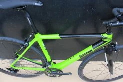 DEDACCIAI Vélo BEACON Carbone BF 100 Noir/vert Flash 7 DEDACCIAI Vélo BEACON Carbone BF 100 Noir/vert Flash -Vélos de Route Soldes BF 100 vert flash 2