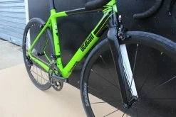 DEDACCIAI Vélo BEACON Carbone BF 100 Noir/vert Flash 8 DEDACCIAI Vélo BEACON Carbone BF 100 Noir/vert Flash -Vélos de Route Soldes BF 100 vert flash 3