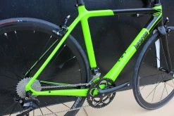 DEDACCIAI Vélo BEACON Carbone BF 100 Noir/vert Flash 9 DEDACCIAI Vélo BEACON Carbone BF 100 Noir/vert Flash -Vélos de Route Soldes BF 100 vert flash 4