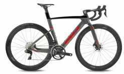 Vélo BH AEROLIGHT 7.0 Shimano Dura-Ace Di2 12V 2022 Couleurs Au Choix -Vélos de Route Soldes BH AEROLIGHT 7.0 gris rouge