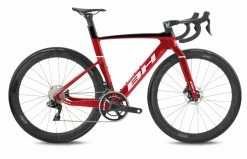 Vélo BH AEROLIGHT 7.0 Shimano Dura-Ace Di2 12V 2022 Couleurs Au Choix -Vélos de Route Soldes BH AEROLIGHT 7.0 rouge