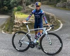 Vélo BH G7 PRO Shimano Ultégra 8000 11V Noir/jaune Flash Vernis -Vélos de Route Soldes BH G7 mario mola