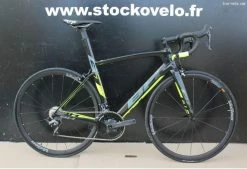 Vélo BH G7 PRO Shimano Ultégra 8000 11V Noir/jaune Flash Vernis