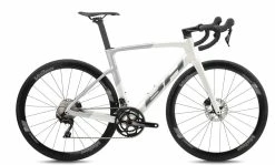 Vélo BH RS1 3.0 Carbone Shimano 105 11V 2023 Blanc Gris