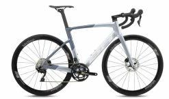 Vélo BH RS1 3.0 Carbone Shimano 105 11V 2023 Gris Métal