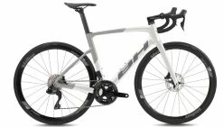 Vélo BH RS1 3.5 Carbone Shimano 105 Di2 12V 2023 Blanc Gris