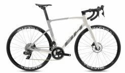 Vélo BH RS1 4.0 Carbone SRAM Rival AXS 12V 2023 Blanc Gris
