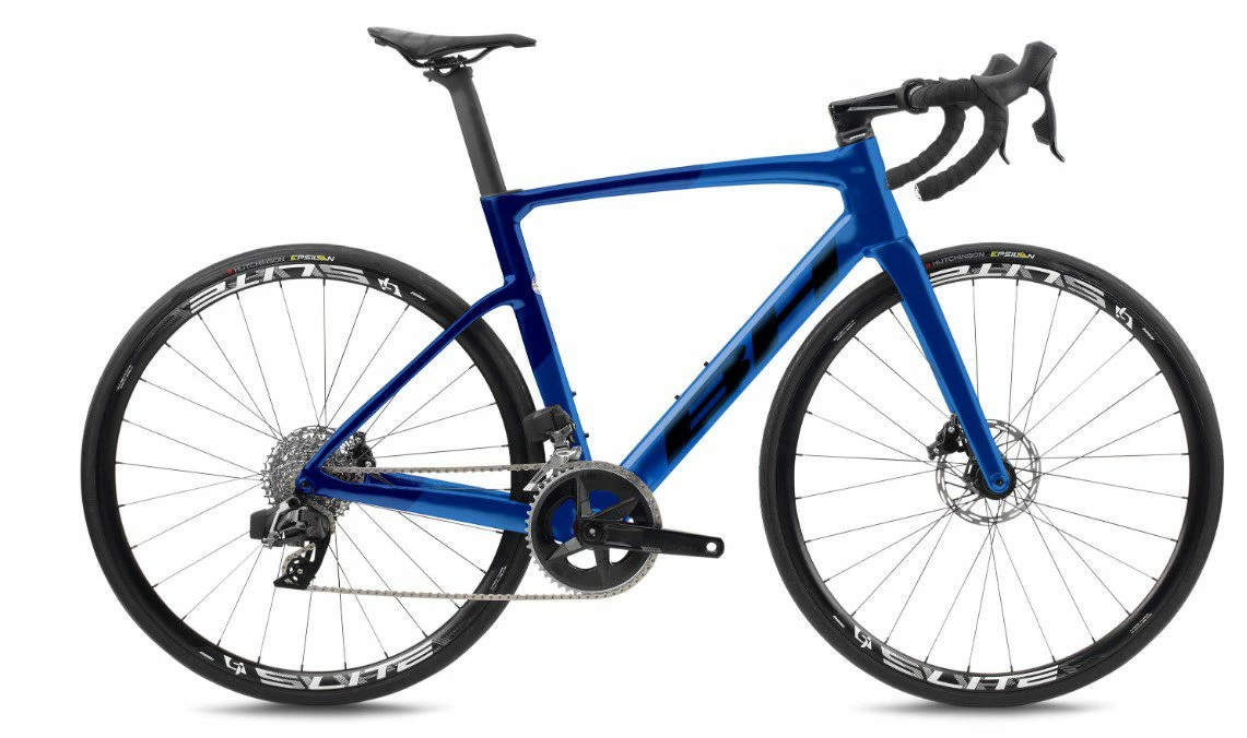 Vélo BH RS1 4.0 Carbone SRAM Rival AXS 12V 2023 Bleu 1 Vélo BH RS1 4.0 Carbone SRAM Rival AXS 12V 2023 Bleu