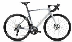 Vélo BH RS1 4.5 Carbone SHIMANO Ulégra 8150 Di2 12V 2023 Gris Métal