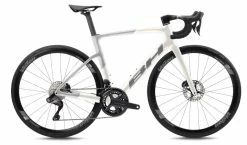 Vélo BH RS1 4.5 Carbone SHIMANO Ulégra 8150 Di2 12V 2023 Blanc Gris