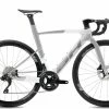 Vélo BH AEROLIGHT 6.0 SHIMANO 105 Di2 12V 2023 Gris Blanc