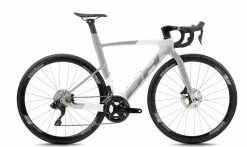 Vélo BH AEROLIGHT 6.0 SHIMANO 105 Di2 12V 2023 Gris Blanc