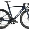 Vélo BH AEROLIGHT 6.5 Shimano Ultégra Di2 12V 2022 Bleu Nuit