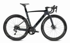 Vélo BH AEROLIGHT 6.5 Shimano Ultégra Di2 12V 2022 Noir/gris