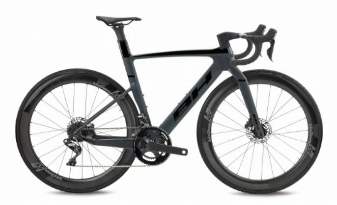 Vélo BH AEROLIGHT 6.5 Shimano Ultégra Di2 12V 2022 Noir/gris 1 Vélo BH AEROLIGHT 6.5 Shimano Ultégra Di2 12V 2022 Noir/gris