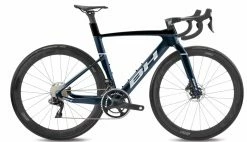 Vélo BH AEROLIGHT 7.0 Shimano Dura-Ace Di2 12V 2022 Couleurs Au Choix -Vélos de Route Soldes BH aerolight 7.0 noir bleu blanc