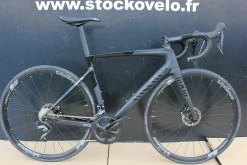 DEDACCIAI Vélo EXS Aerospeed Carbone SRAM Rival AXS 12V 2022 Noir