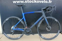 DEDACCIAI Vélo EXS Aerospeed Carbone Disc Shimano 105 7000 11V 2022 Noir/bleu