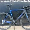 DEDACCIAI Vélo EXS Aerospeed Carbone Shimano 105 7000 2022 Noir/bleu