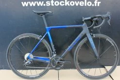 DEDACCIAI Vélo EXS Aerospeed Carbone Shimano 105 7000 2022 Noir/bleu