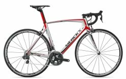 Vélo EDDY MERCKX SAN REMO 76 Shimano Ultégra 11V -Vélos de Route Soldes Eddy merckx san remo 76 silver Di2