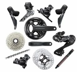 DEDACCIAI Vélo EXS Aerospeed Carbone SRAM Rival AXS 12V 2022 Noir 10 DEDACCIAI Vélo EXS Aerospeed Carbone SRAM Rival AXS 12V 2022 Noir -Vélos de Route Soldes Shimano ultegra 8100 di2