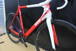 DEDACCIAI Vélo BEACON Carbone BF 80 Rouge/blanc/bleu -Vélos de Route Soldes beacon bf80 rouge blanc 2