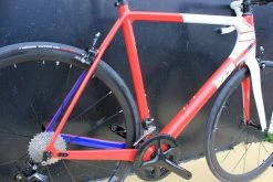 DEDACCIAI Vélo BEACON Carbone BF 80 Rouge/blanc/bleu -Vélos de Route Soldes beacon bf80 rouge blanc 3