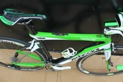 Vélo DEDACCIAI TEMERARIO Carbone Titane Shimano Ultégra 8000 11V -Vélos de Route Soldes deda temerario vert 2