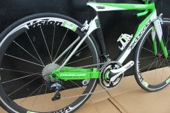 Vélo DEDACCIAI TEMERARIO Carbone Titane Shimano Ultégra 8000 11V -Vélos de Route Soldes deda temerario vert 3
