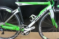 Vélo DEDACCIAI TEMERARIO Carbone Titane Shimano Ultégra 8000 11V -Vélos de Route Soldes deda temerario vert 5