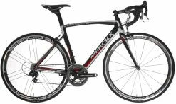 Vélo EDDY MERCKX SAN REMO 76 Carbone Noir Mat Silver Rouge -Vélos de Route Soldes eddy merckx san remo 76 noir chorus 1 1