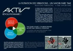 Vélo TIME ALPE D’HUEZ 21 Disc Avec Fourche AKTIV Noir -Vélos de Route Soldes fourche time aktiv