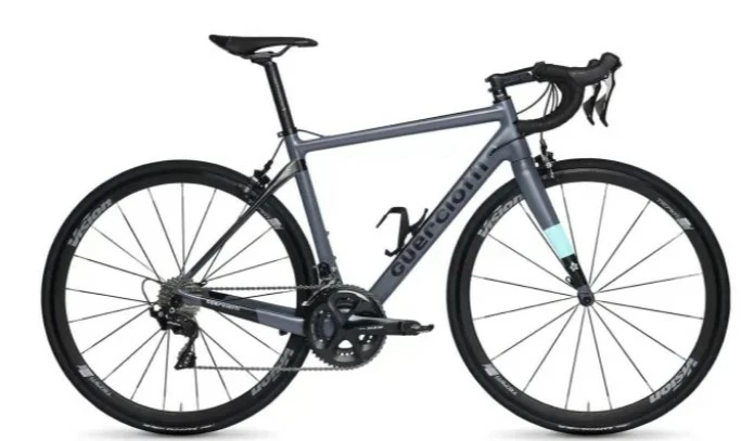 DEDACCIAI Vélo GUERCIOTTI ITALO Carbone Shimano 105 11V 2021 Gris 1 DEDACCIAI Vélo GUERCIOTTI ITALO Carbone Shimano 105 11V 2021 Gris