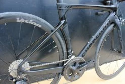 Vélo GUERCIOTTI EUREKA AIR Carbone Shimano Ultégra 8000 11V Noir -Vélos de Route Soldes guerciotti noir 4 scaled 1