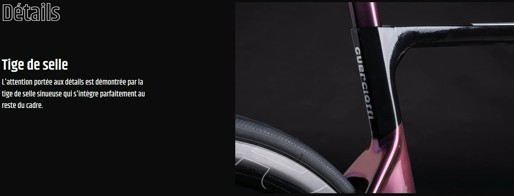 BH Vélo GUERCIOTTI VELOCE S Disc Carbone 2022 Rouge 4 BH Vélo GUERCIOTTI VELOCE S Disc Carbone 2022 Rouge – Image 4