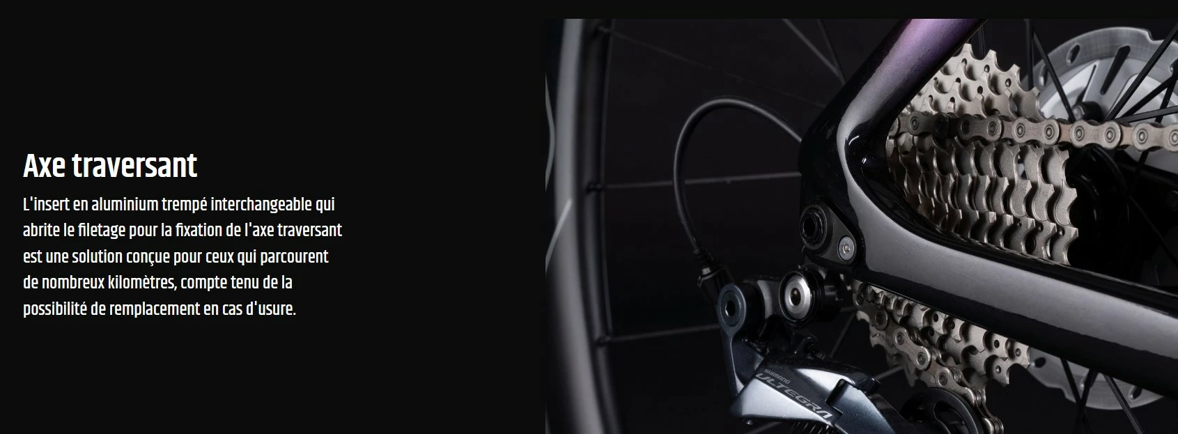 BH Vélo GUERCIOTTI VELOCE S Disc Carbone 2022 Rouge 5 BH Vélo GUERCIOTTI VELOCE S Disc Carbone 2022 Rouge – Image 5