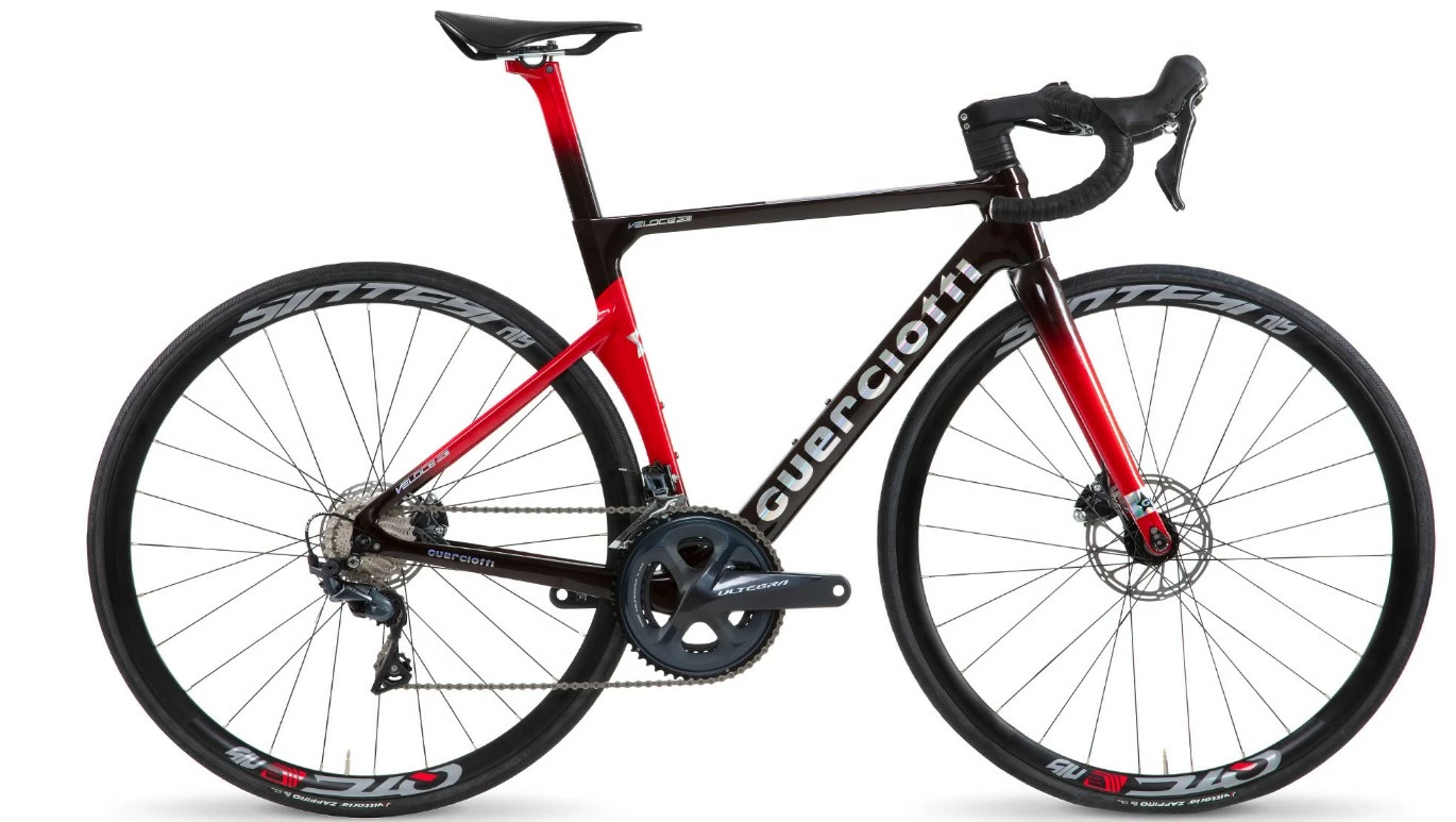 BH Vélo GUERCIOTTI VELOCE S Disc Carbone 2022 Rouge 1 BH Vélo GUERCIOTTI VELOCE S Disc Carbone 2022 Rouge