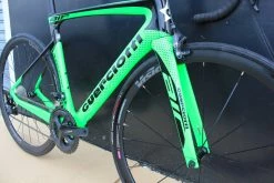 Vélo GUERCIOTTI EUREKA AIR Carbone Shimano Ultégra 8000 11V Black/green -Vélos de Route Soldes guerciotti vert 2 scaled 1