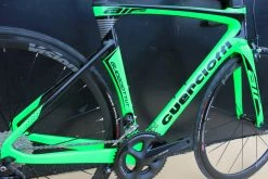 Vélo GUERCIOTTI EUREKA AIR Carbone Shimano Ultégra 8000 11V Black/green -Vélos de Route Soldes guerciotti vert 3 scaled 1