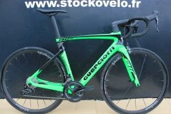 Vélo GUERCIOTTI EUREKA AIR Carbone Shimano Ultégra 8000 11V Black/green