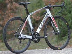 LOOK 795 AEROLIGHT Blanc/noir/rouge Glossy Shimano Ultégra 8000 11V Taille L Ou XL