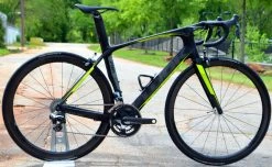 LOOK 795 AEROLIGHT Noir Jaune Fluo Mat Shimano Ultégra 8000 11V Taille L Ou XL